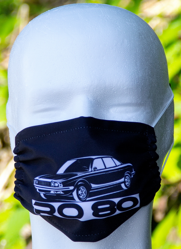 "Ro 80" face mask